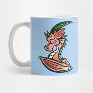 Watermelon Dragon Mug